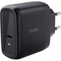 Trust Maxo 65W Universal con USB-C y cable de 2m, Negro